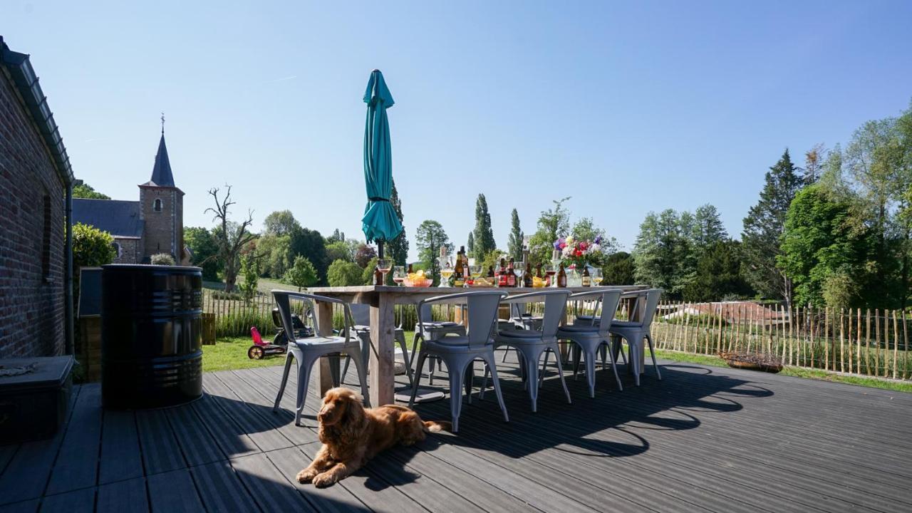 Sintpieter18 @Lo-Ghis Vakantiewoning Voeren Exterior foto